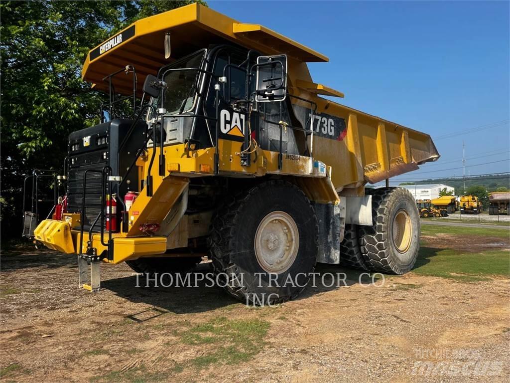 CAT 773G Tombereau articulé