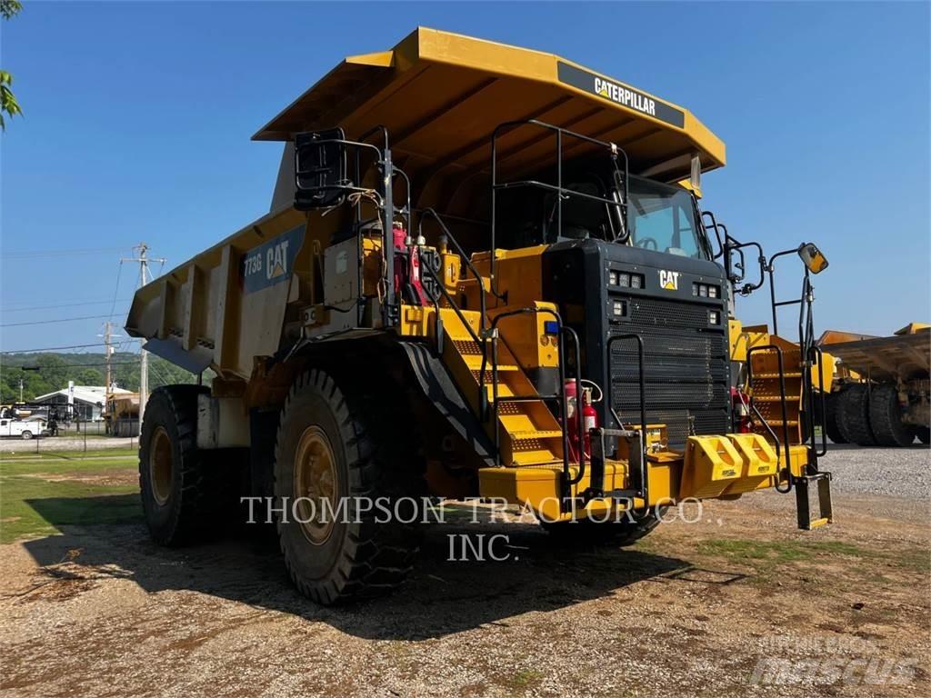 CAT 773G Tombereau articulé