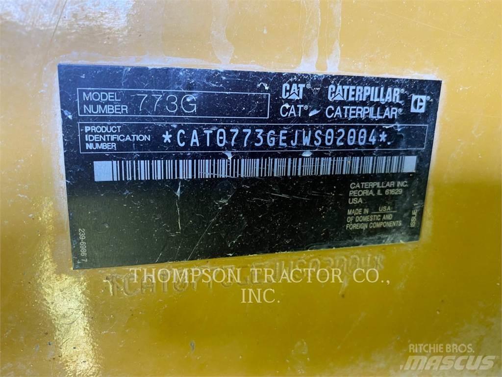 CAT 773G Tombereau articulé