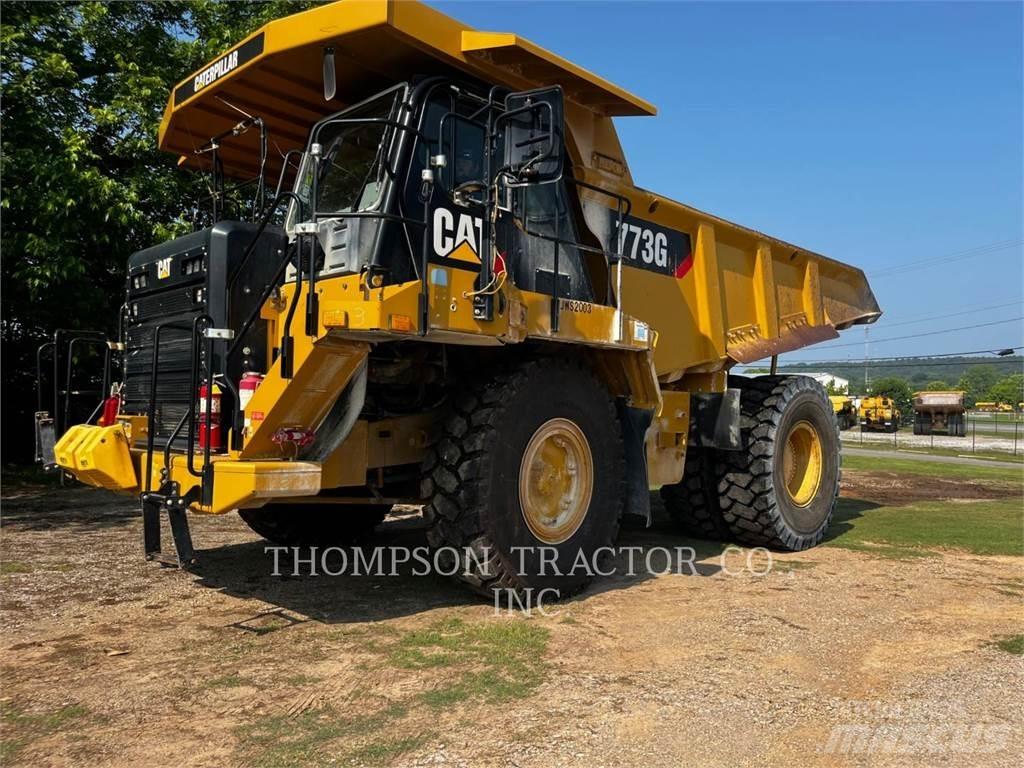 CAT 773G Tombereau articulé