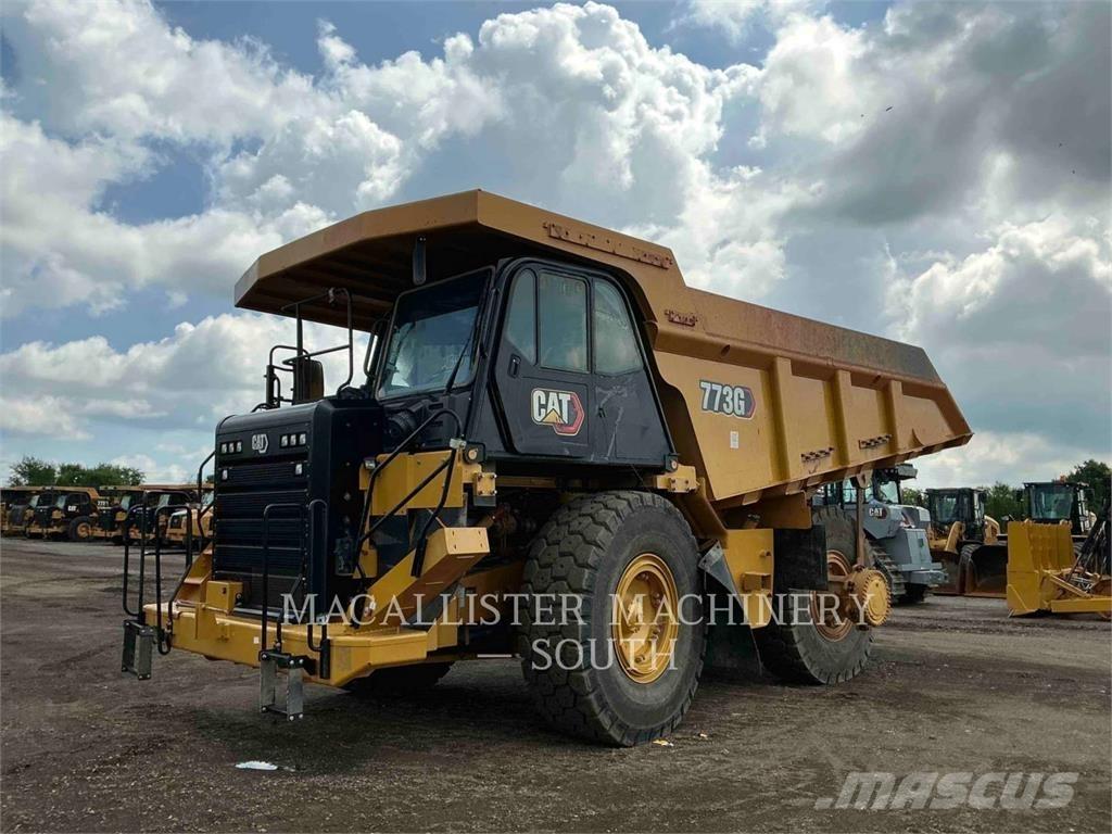 CAT 773G Tombereau articulé