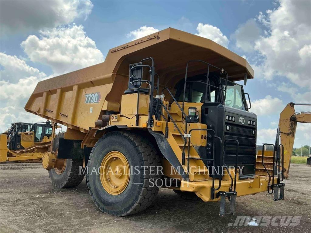 CAT 773G Tombereau articulé