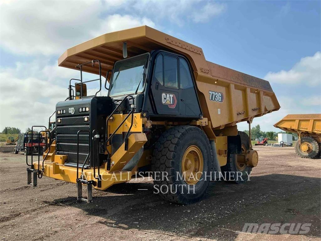 CAT 773G Tombereau articulé