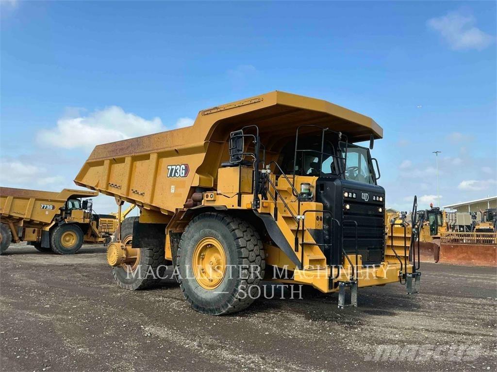 CAT 773G Tombereau articulé
