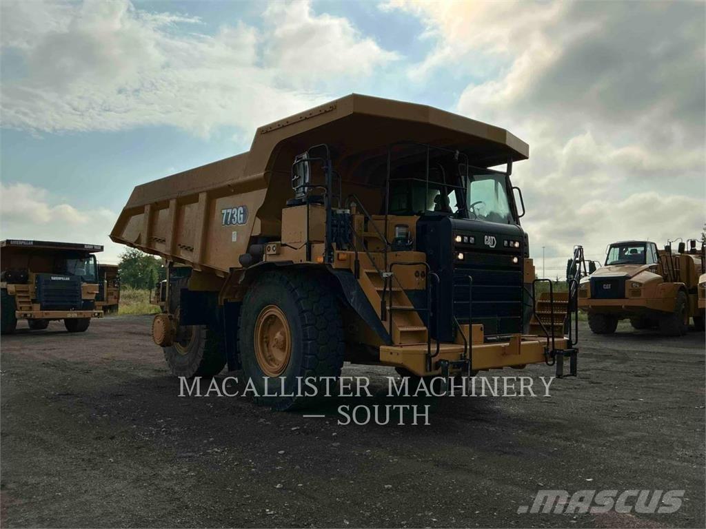 CAT 773G Tombereau articulé