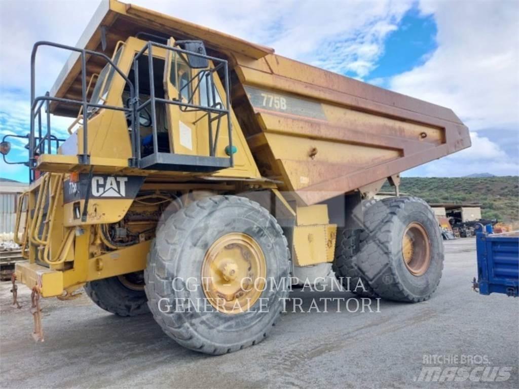 CAT 775B Tombereau articulé