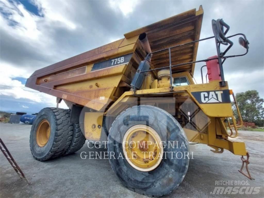 CAT 775B Tombereau articulé
