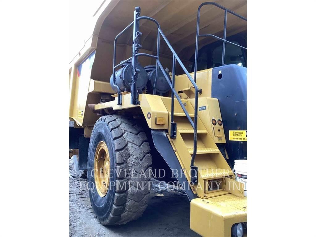 CAT 775F Tombereau articulé