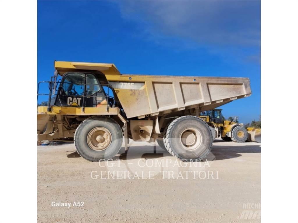 CAT 775F Tombereau articulé