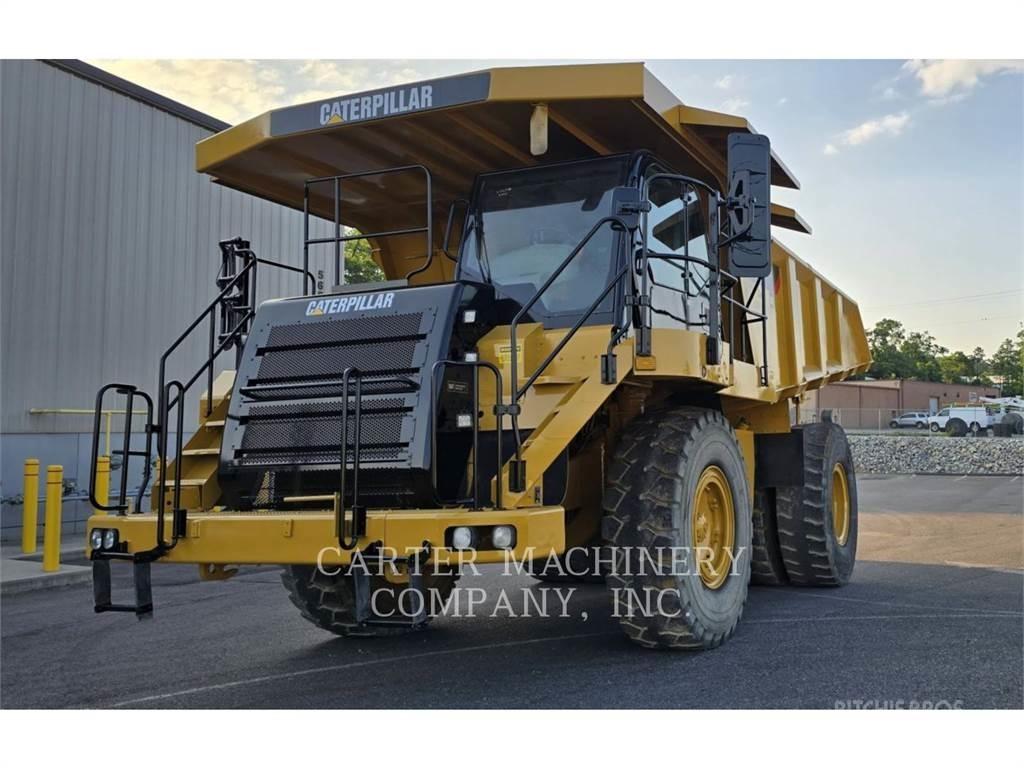 CAT 775F RBLD Tombereau articulé