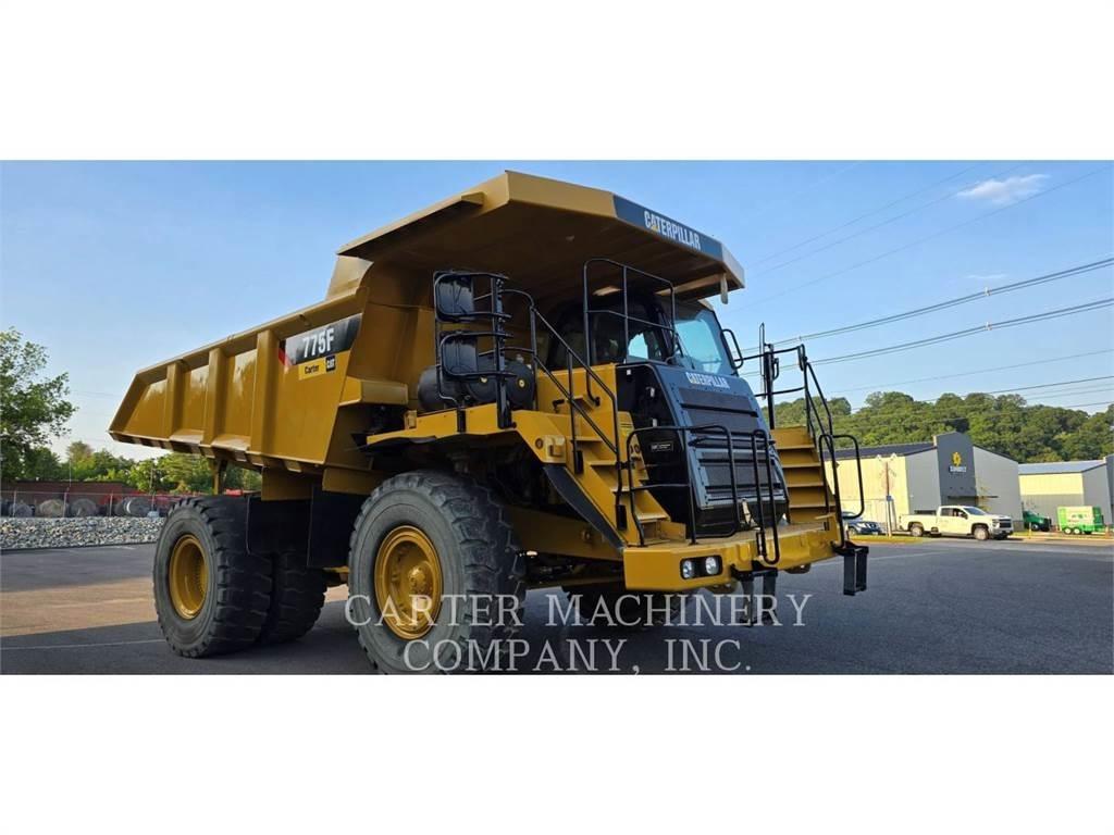 CAT 775F RBLD Tombereau articulé