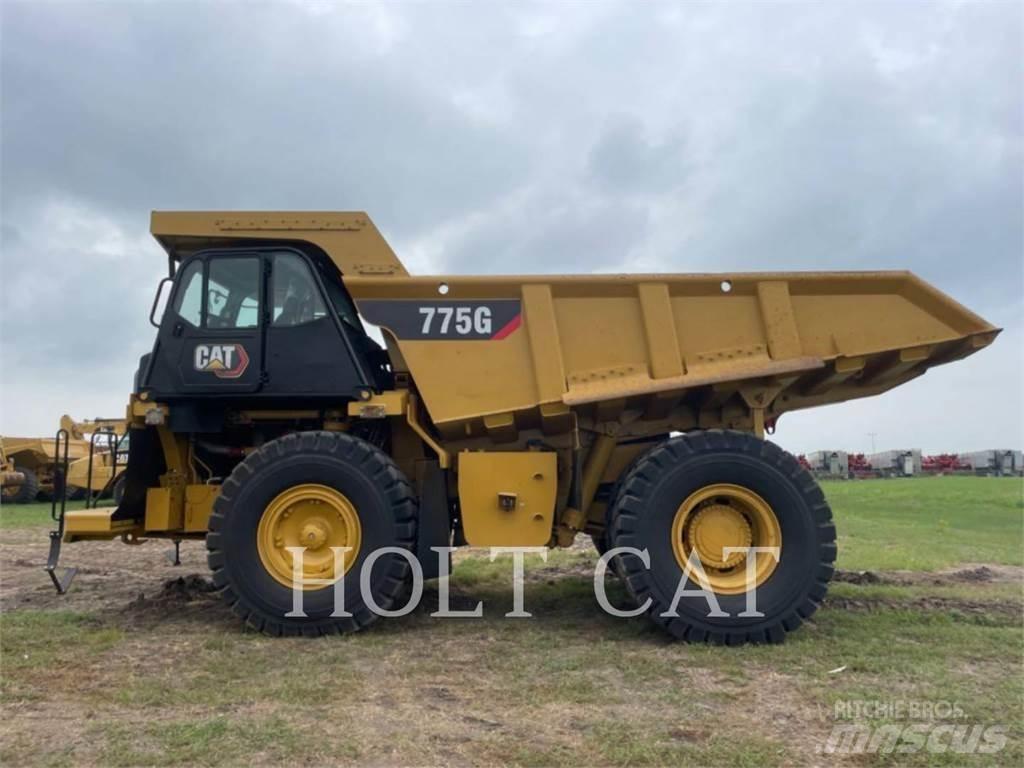 CAT 775G Tombereau articulé
