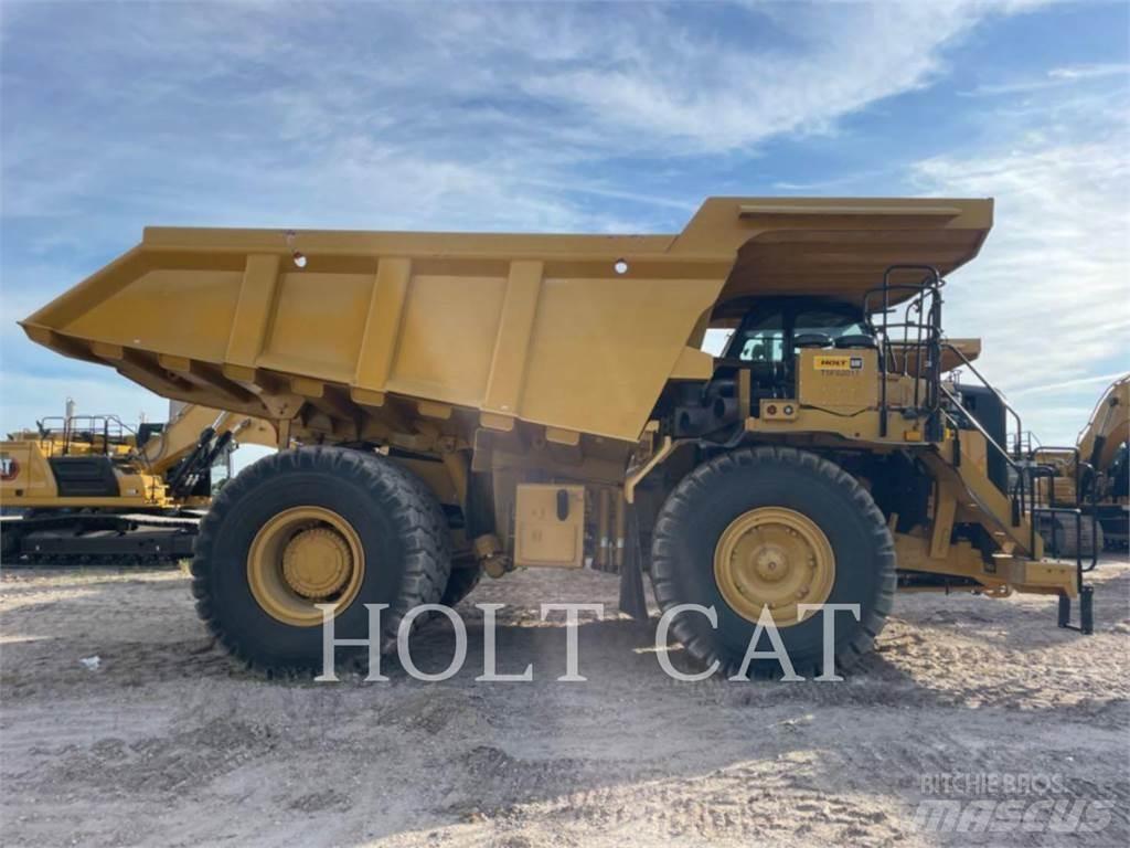 CAT 775G Tombereau articulé