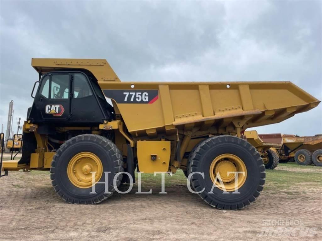 CAT 775G Tombereau articulé