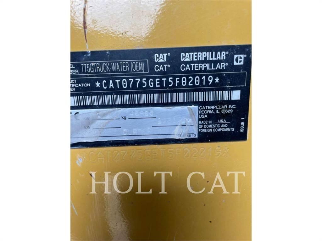 CAT 775G Tombereau articulé