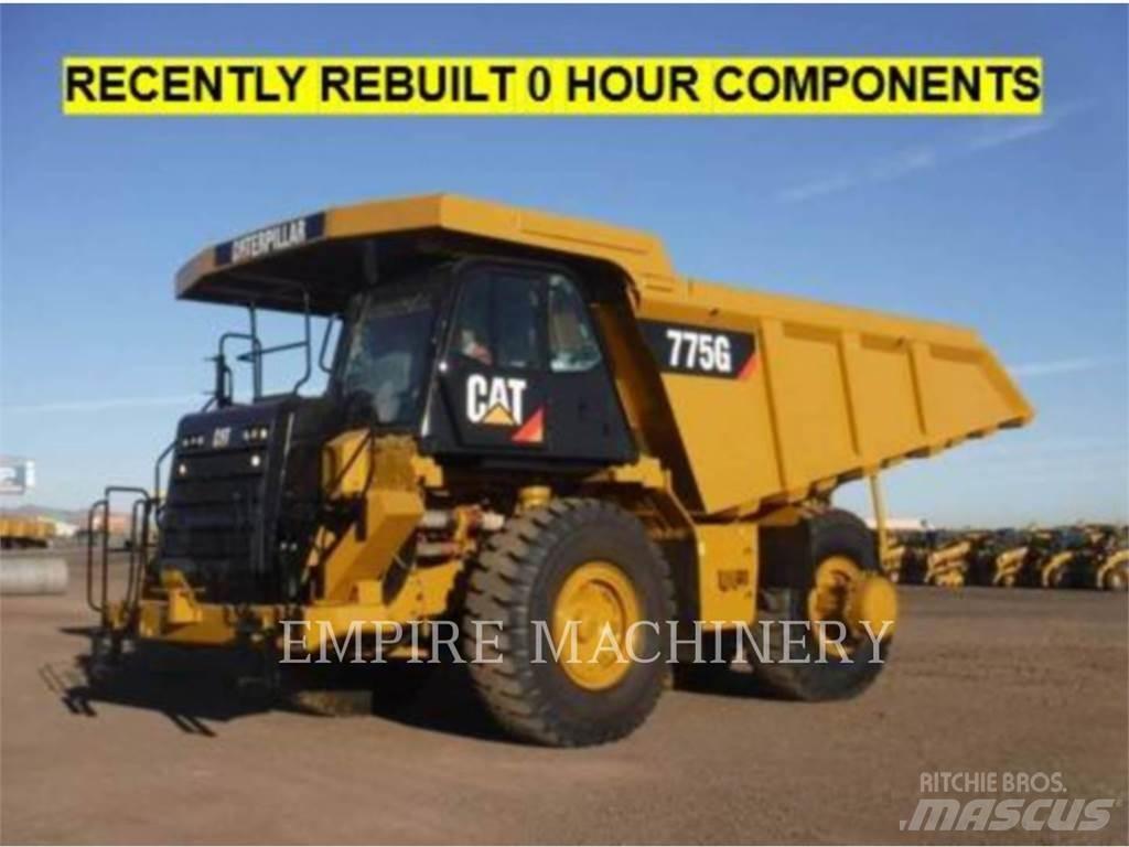 CAT 775G Tombereau articulé