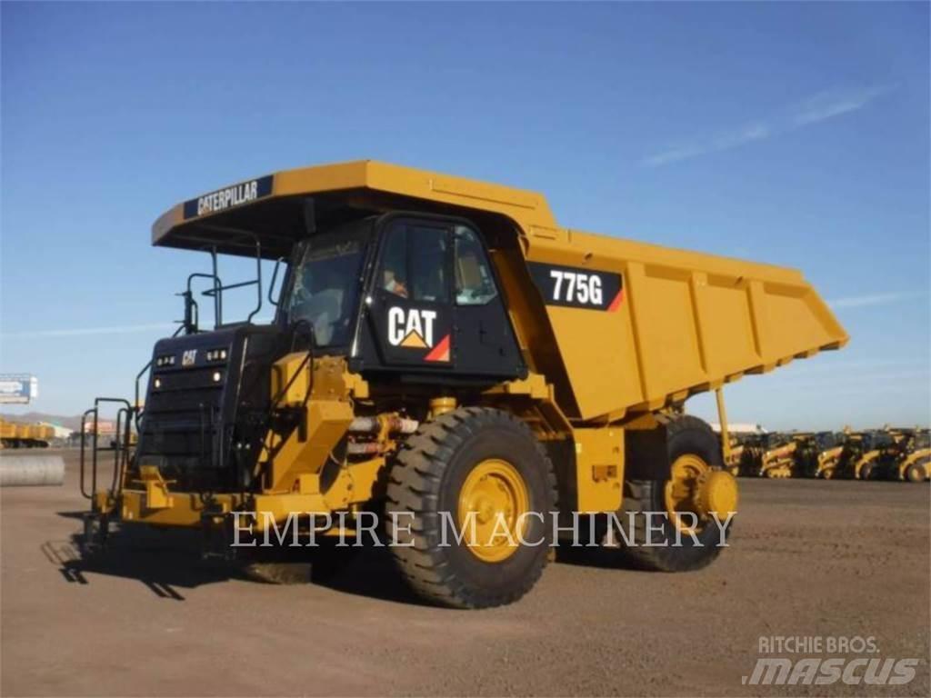 CAT 775G Tombereau articulé