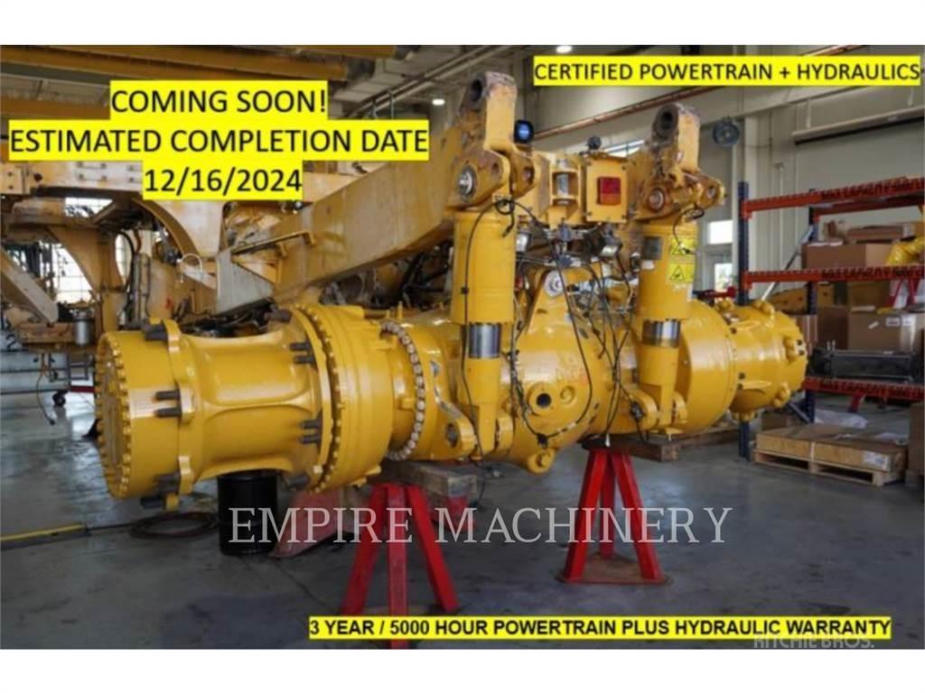 CAT 775G Tombereau articulé