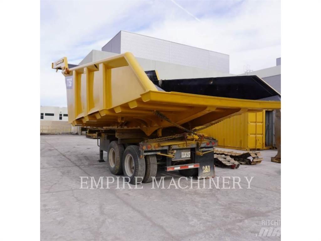 CAT 775G Tombereau articulé