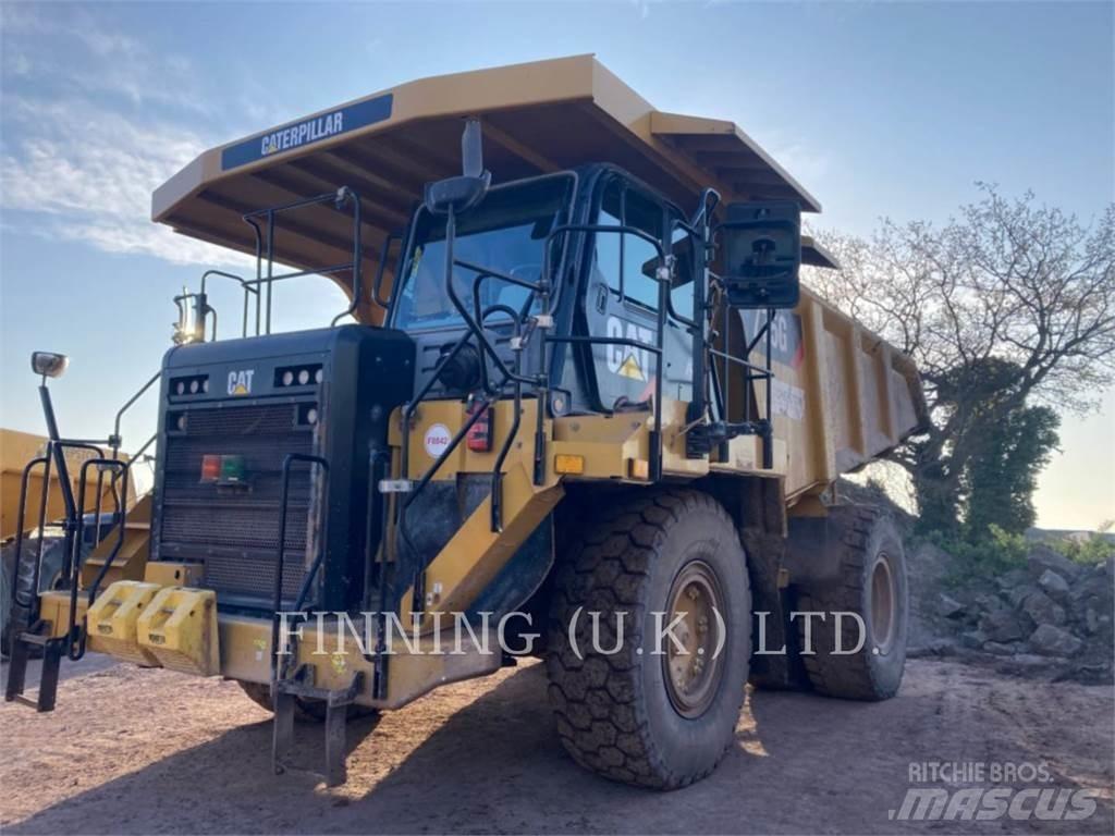 CAT 775G Tombereau articulé