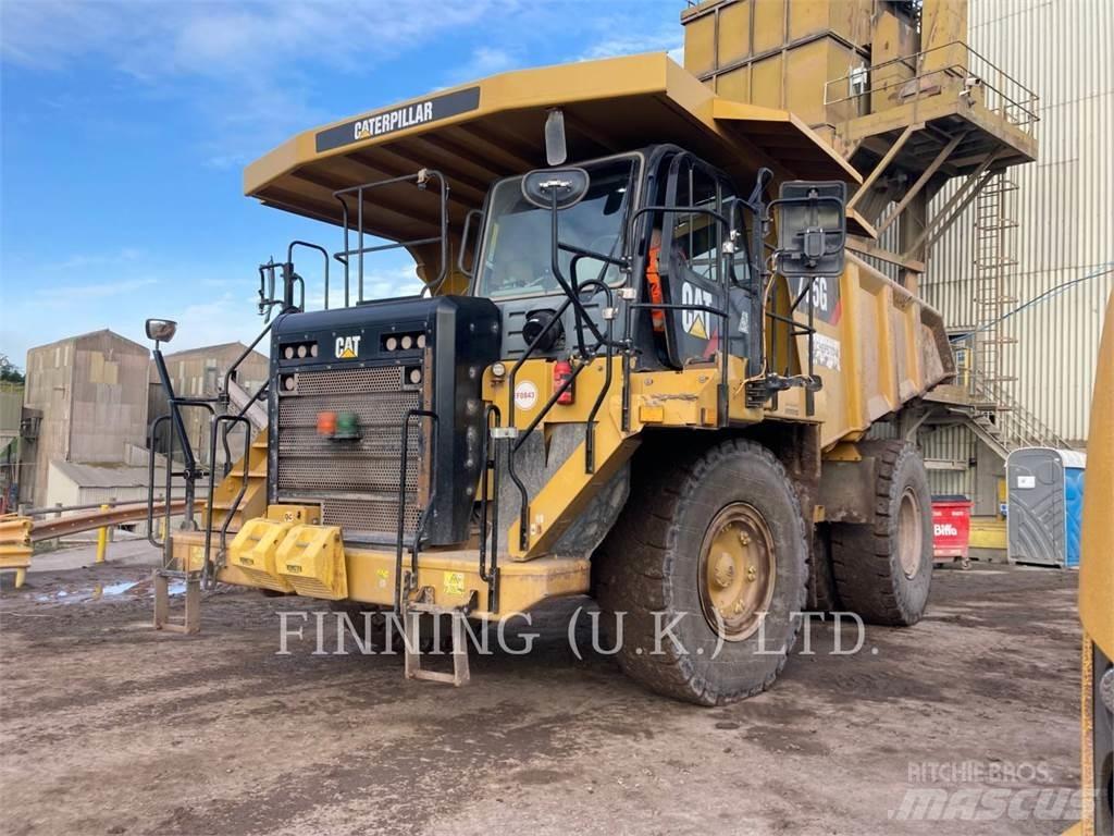 CAT 775G Tombereau articulé