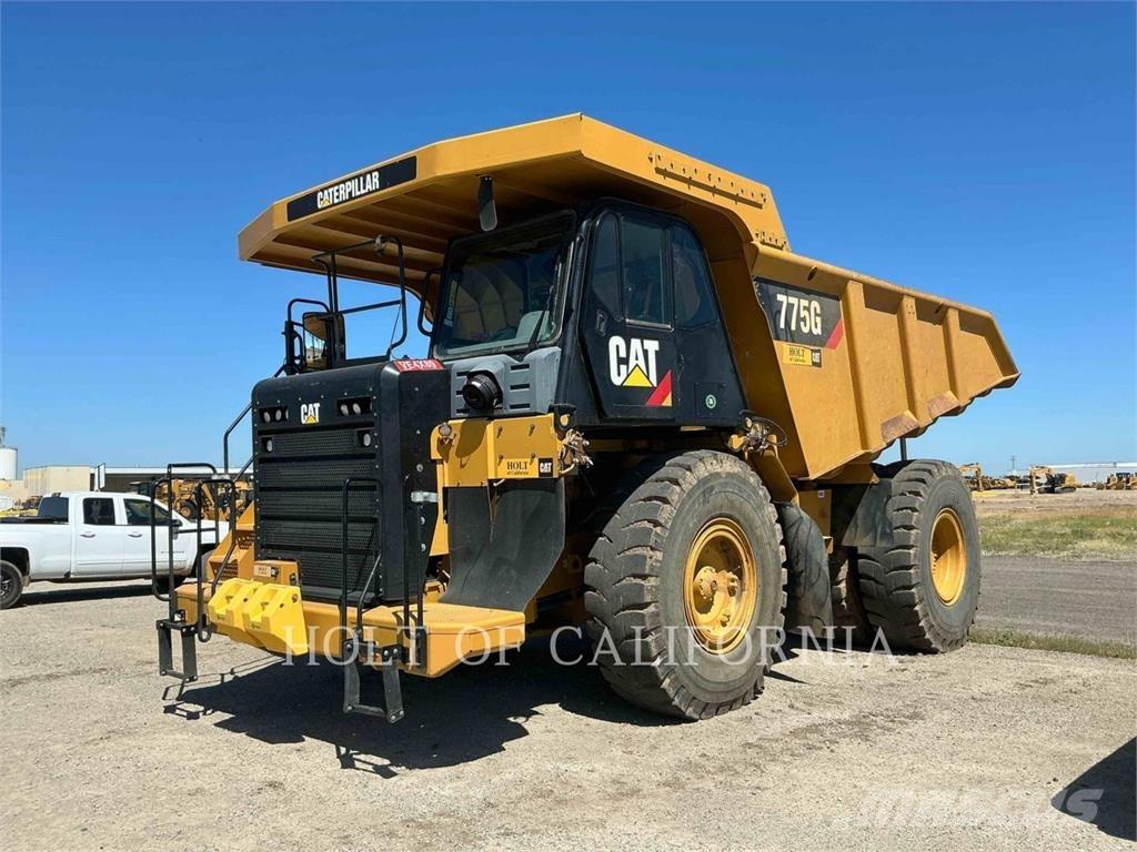 CAT 775G Tombereau articulé