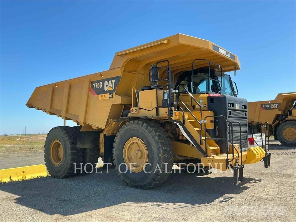 CAT 775G Tombereau articulé