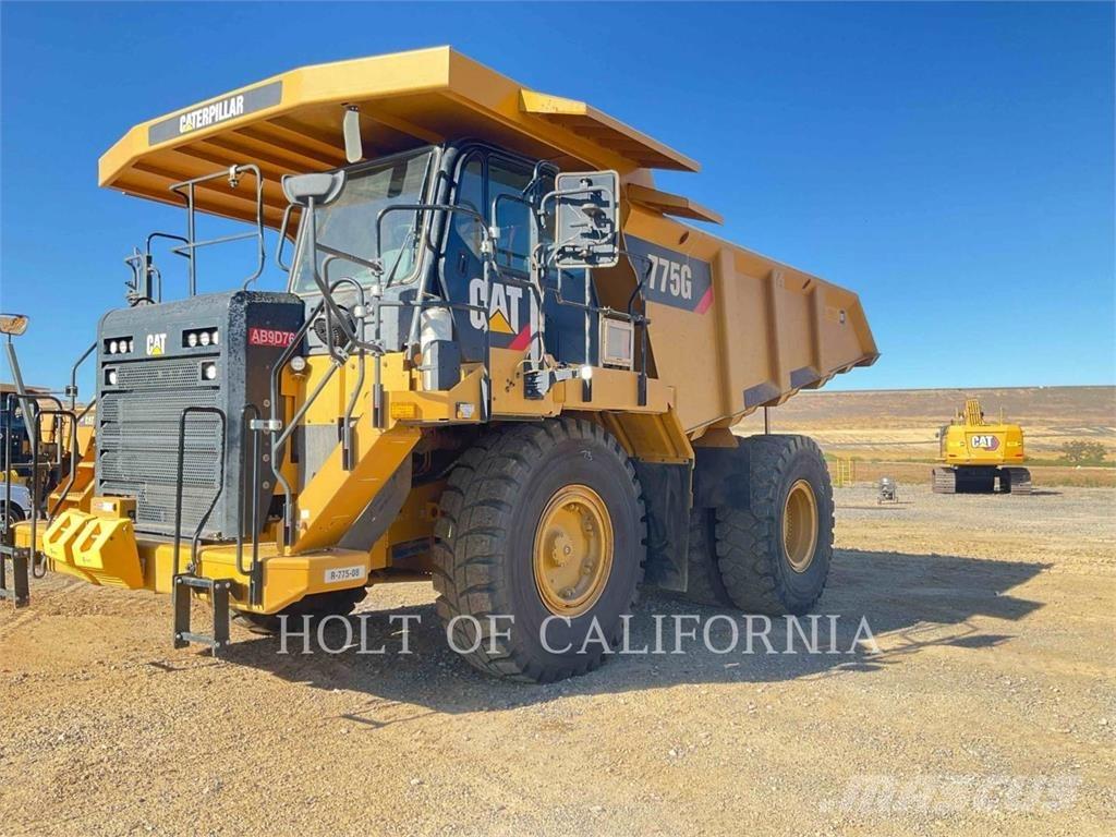 CAT 775G Tombereau articulé
