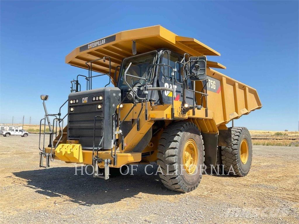 CAT 775G Tombereau articulé