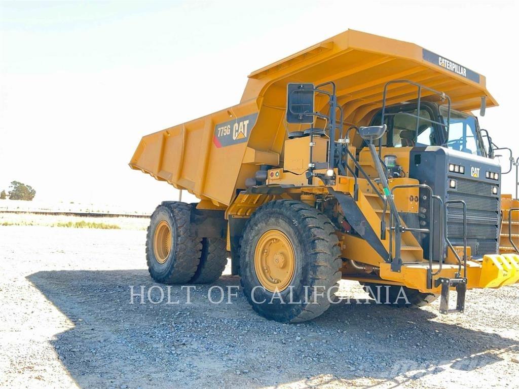CAT 775G Tombereau articulé