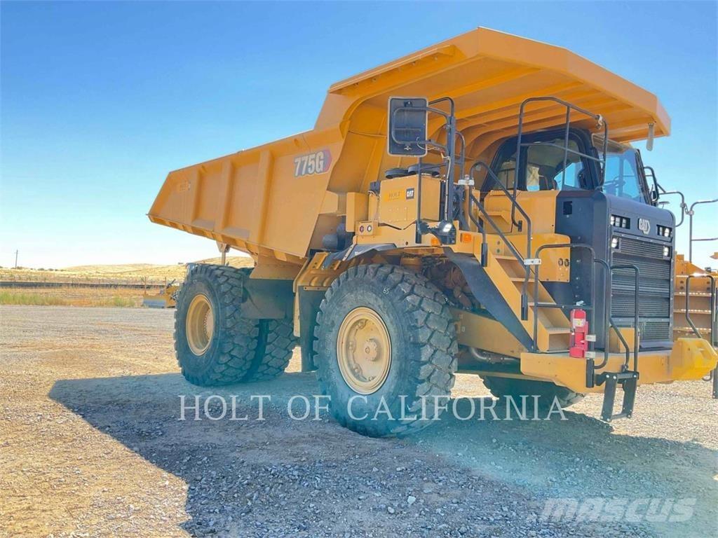 CAT 775G Tombereau articulé