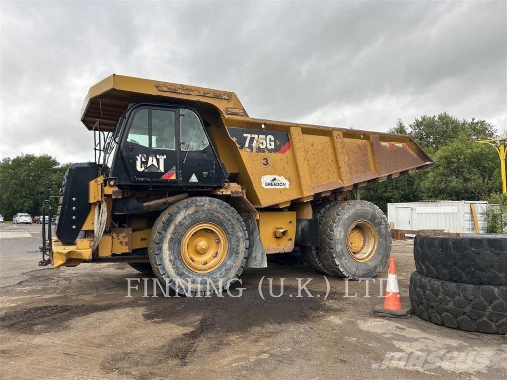 CAT 775G Tombereau articulé