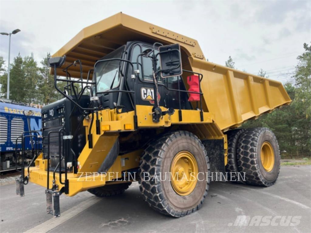 CAT 775G Tombereau articulé