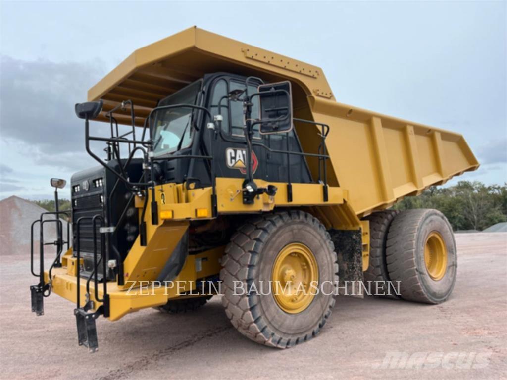 CAT 775G Tombereau articulé