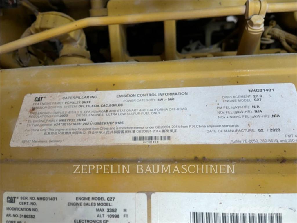 CAT 775G Tombereau articulé