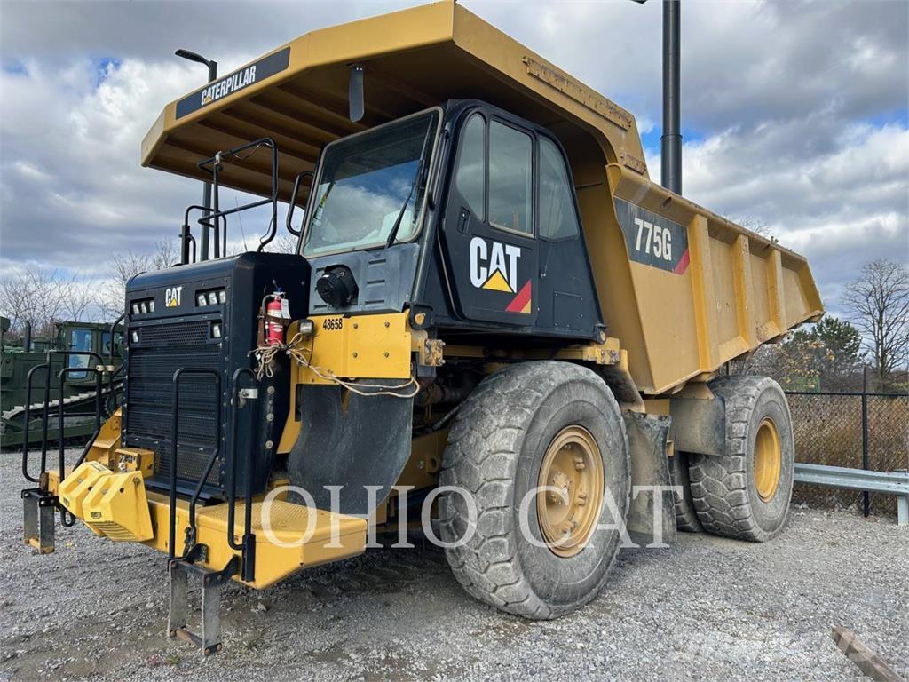 CAT 775G Tombereau articulé