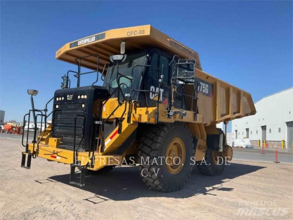 CAT 775GLRC Tombereau articulé