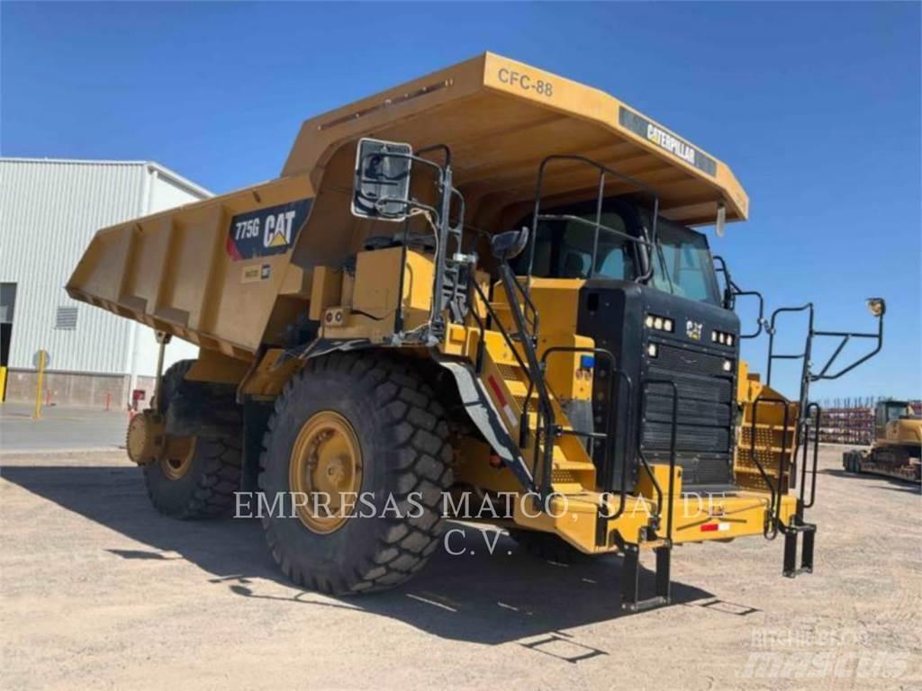 CAT 775GLRC Tombereau articulé