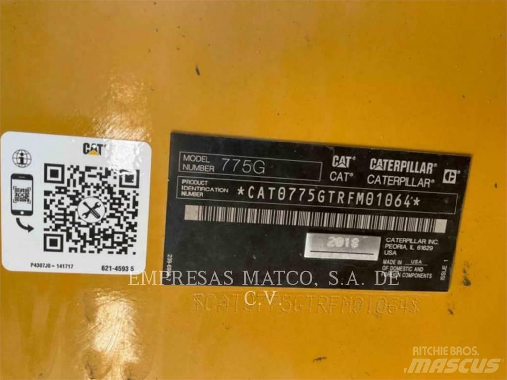 CAT 775GLRC Tombereau articulé