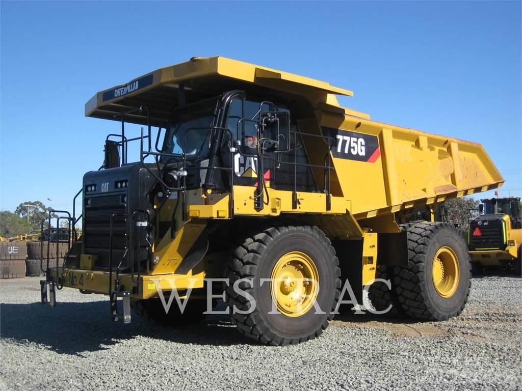 CAT 775GLRC Tombereau articulé