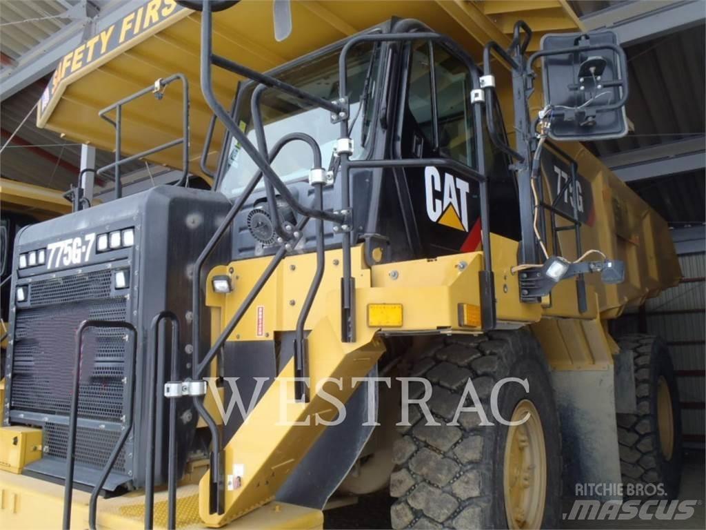 CAT 775GLRC Tombereau articulé