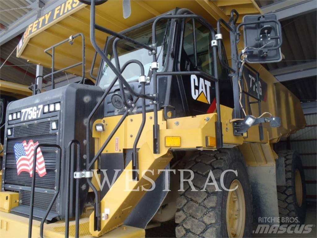CAT 775GLRC Tombereau articulé