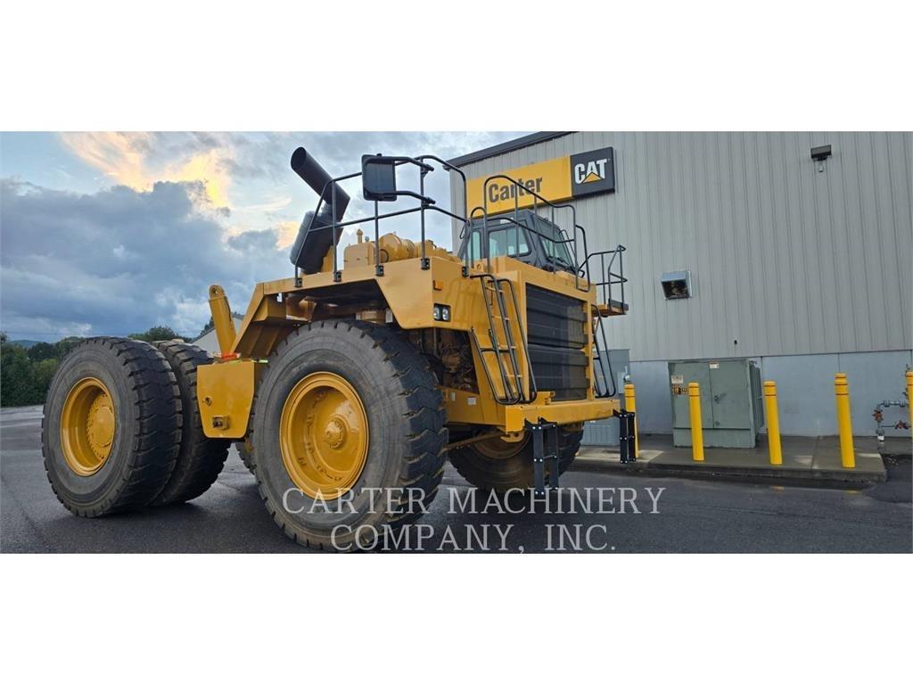 CAT 777 D Tombereau articulé