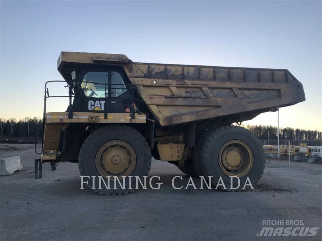 CAT 777F Tombereau articulé