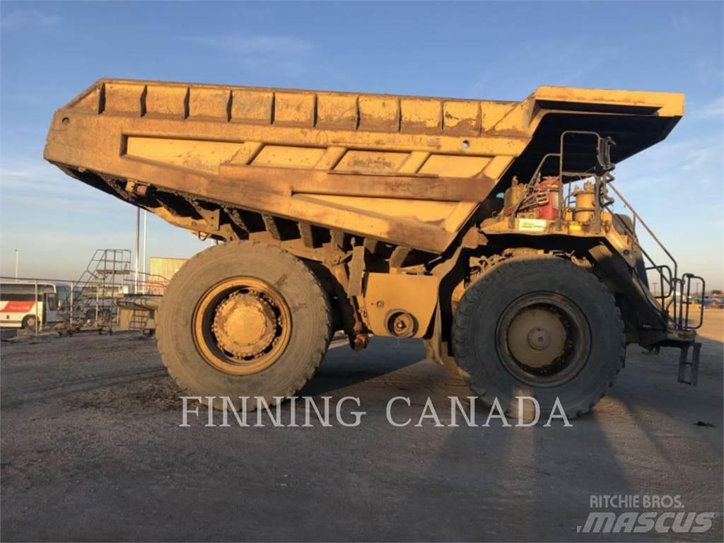 CAT 777F Tombereau articulé