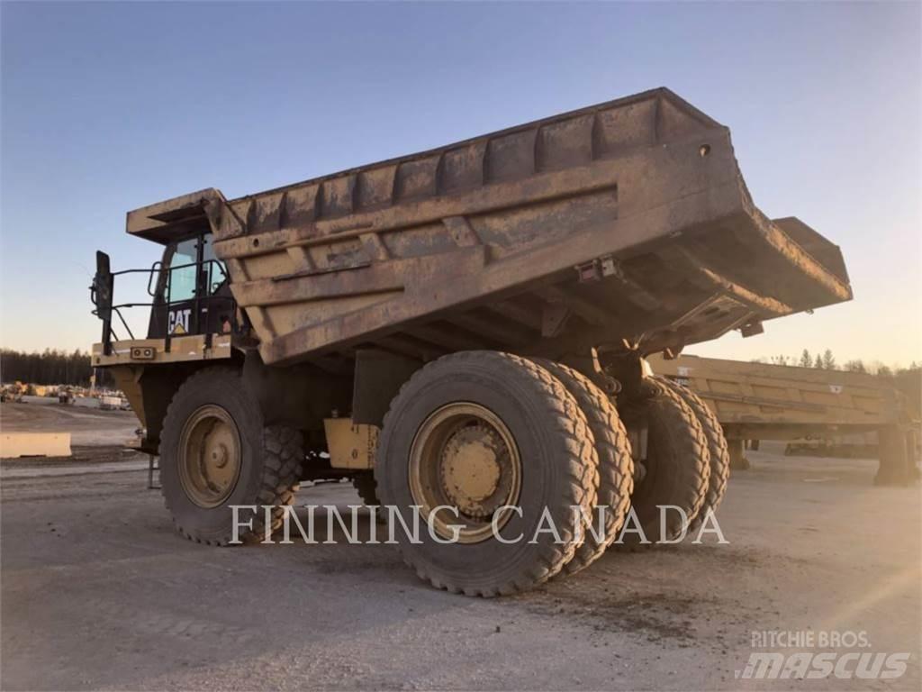 CAT 777F Tombereau articulé