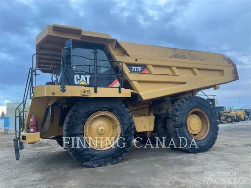CAT 777F Tombereau articulé