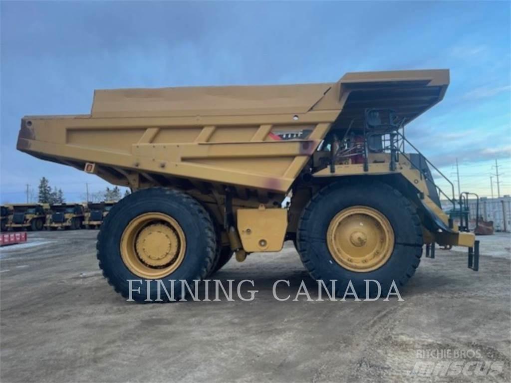 CAT 777F Tombereau articulé