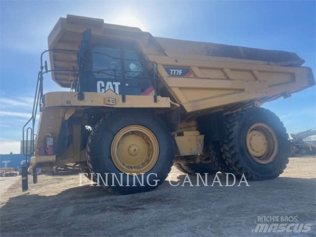 CAT 777F Tombereau articulé