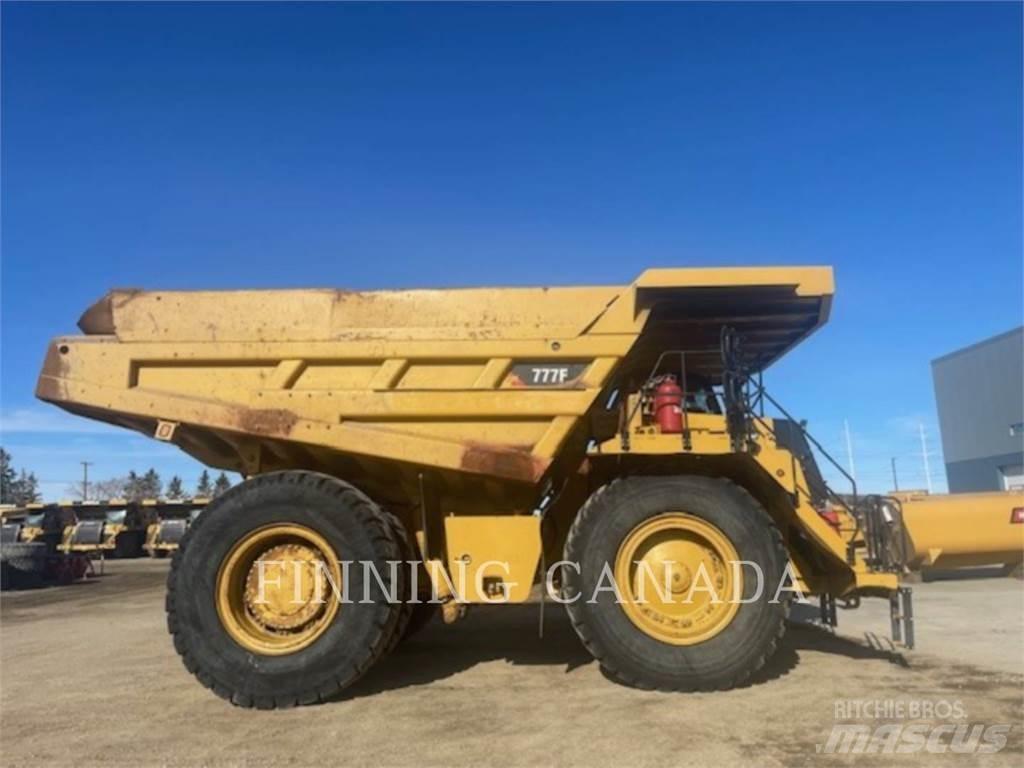 CAT 777F Tombereau articulé